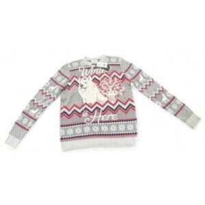 NWT Game of‎ Thrones HBO Women's XL Holiday Sweater Wolf Collectible Nostalgia